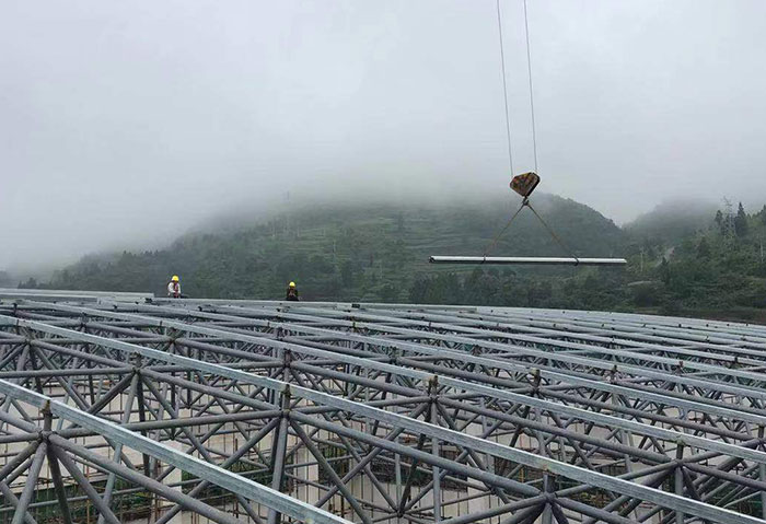 通辽网架施工